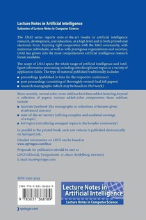 Advances and Trends in Artificial Intelligence. Theory and Applications achterzijde