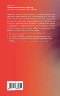 Introduction to Quantum Computing achterzijde