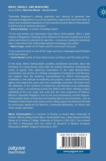 Alexander Bogdanov and the Politics of Knowledge after the October Revolution achterzijde