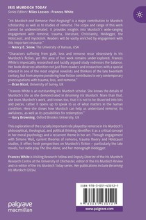 Iris Murdoch and Remorse achterzijde