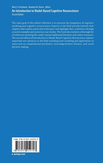 An Introduction to Model-Based Cognitive Neuroscience achterzijde