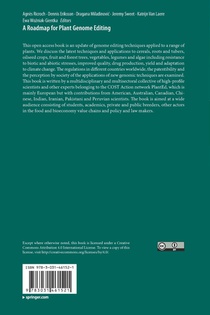 A Roadmap for Plant Genome Editing achterzijde