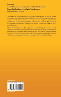 Understanding Cybersecurity on Smartphones achterzijde