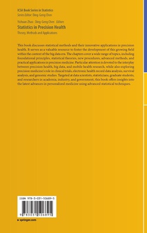 Statistics in Precision Health achterzijde