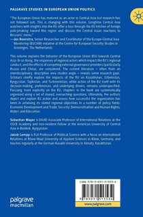 The EU as an Actor in Central Asia achterzijde