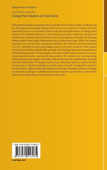 Change Point Analysis for Time Series achterzijde