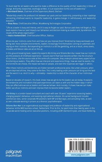 Re-writing your Leadership Code achterzijde