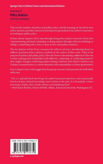Policy Analysis achterzijde