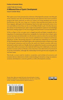 A Millennial View of Spain’s Development achterzijde
