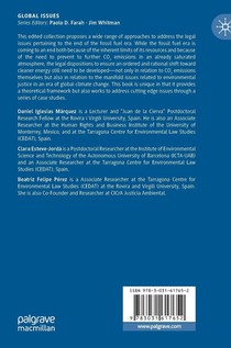 Legal Challenges at the End of the Fossil Fuel Era achterzijde