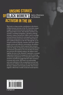 Unsung Stories of Black Women’s Activism in the UK achterzijde