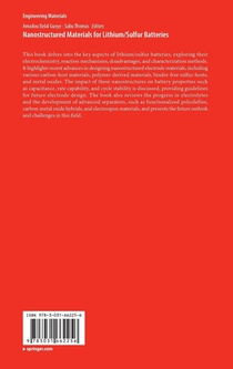 Nanostructured Materials for Lithium/Sulfur Batteries achterzijde