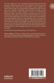 American Democracy in Crisis achterzijde