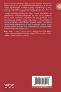 Valuing Hindu Women’s Domestic Shrine Traditions as Reproductive Labor achterzijde