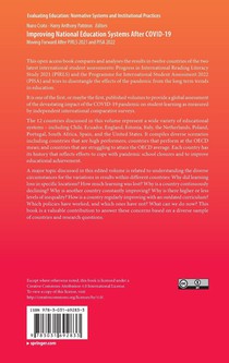 Improving National Education Systems After COVID-19 achterzijde