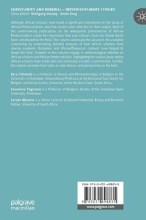 African Pentecostalism from African Perspectives achterzijde