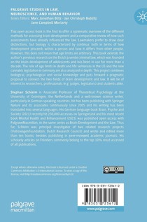 Brain Development and the Law achterzijde