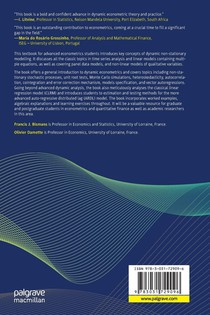 Dynamic Econometrics achterzijde
