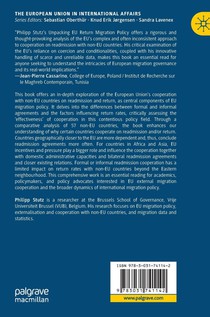 Unpacking EU Readmission and Return Policy with non-EU Countries achterzijde