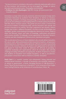 The Nature of Scientific Innovation, Volume II achterzijde