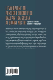 L'evoluzione del pensiero scientifico dall'antica Grecia ai giorni nostri achterzijde