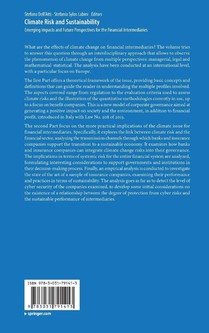 Climate Risk and Sustainability achterzijde