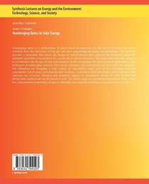 Nonimaging Optics in Solar Energy achterzijde