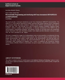 Microcontroller Programming and Interfacing with Texas Instruments MSP430FR2433 and MSP430FR5994 achterzijde