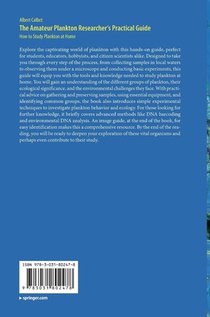 The Amateur Plankton Researcher's Practical Guide achterzijde