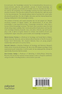 Higher Education and Work in the Knowledge Economy achterzijde