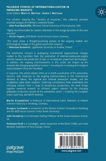 Global Shifts in the Automotive Sector achterzijde