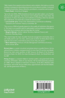 Contemporary Issues and Challenges in Public Financial Management achterzijde