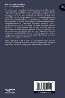The Oversight of Outsourcing US Intelligence After 9/11 achterzijde