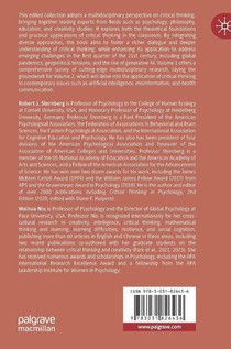 Critical Thinking Across Disciplines, Vol. 1 achterzijde