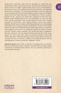 Jerome Kern's Jewel Box achterzijde