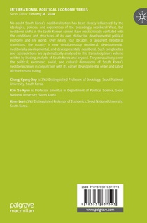 Neoliberalization of South Korea achterzijde