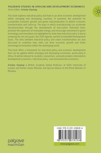 Industrial Policy and Economic Development achterzijde
