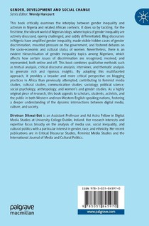 Blogging and Gender Activism in Nigeria achterzijde