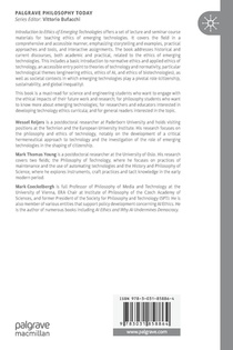Introduction to the Ethics of Emerging Technologies achterzijde