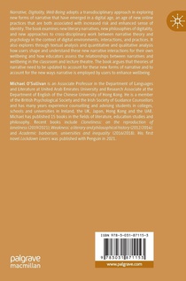 Narrative, Digitality, Well-Being achterzijde
