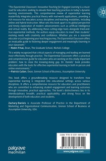 Transforming the Experiential Classroom achterzijde