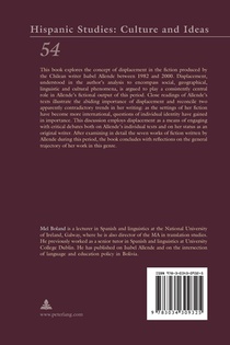 Displacement in Isabel Allende’s Fiction, 1982–2000 achterzijde