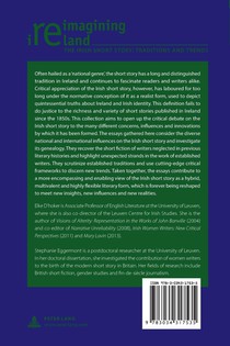 The Irish Short Story achterzijde