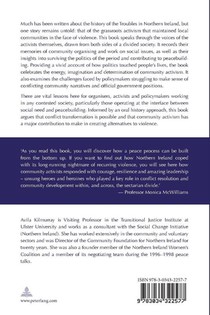 Community Action in a Contested Society achterzijde