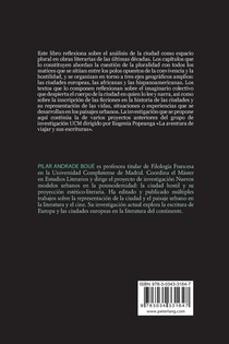 La Ciudad Como Espacio Plural En La Literatura: Convivencia Y Hostilidad achterzijde