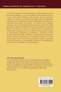 La Cortesia En La Peninsula Iberica achterzijde