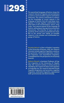 The language of fashion achterzijde