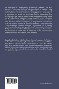 The Global World and its Manifold Faces achterzijde