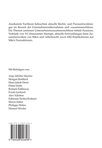 M&A unter geänderten Vorzeichen achterzijde