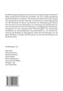 Fachtagung Bedrohungsmanagement - Reflexion zum Stand der Entwicklungen beim Bedrohungsmanagement achterzijde